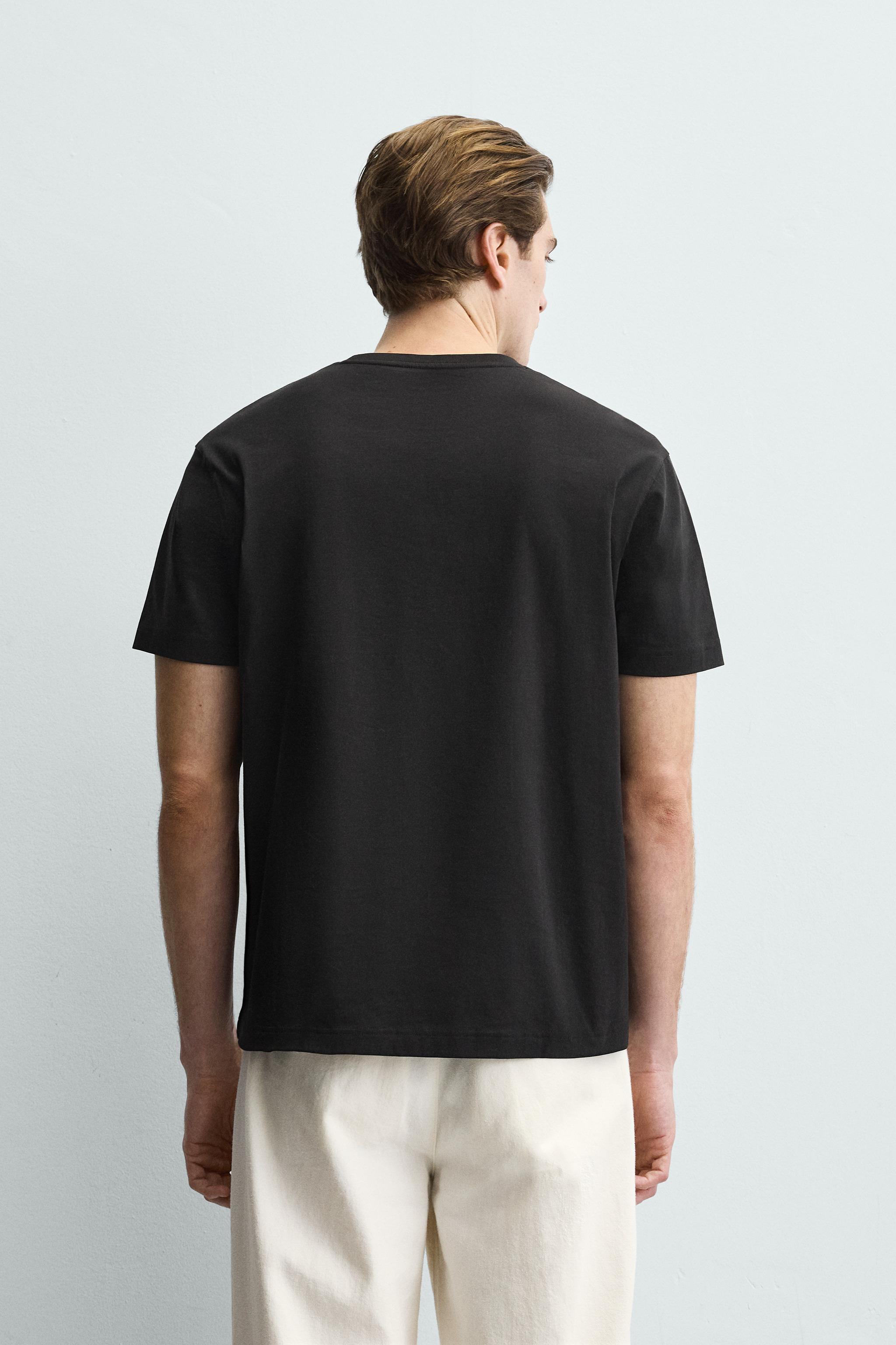 BASIC MEDIUM WEIGHT T-SHIRT